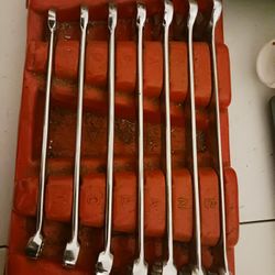Snap On SAE Wrench Set