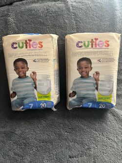 Cuties Diapers