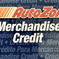$60 Autozone Card, Only $35