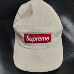 Supreme Corduroy Snapback Hat