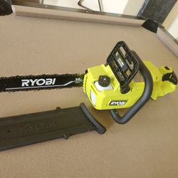 14" Ryobi Chainsaw Electric 