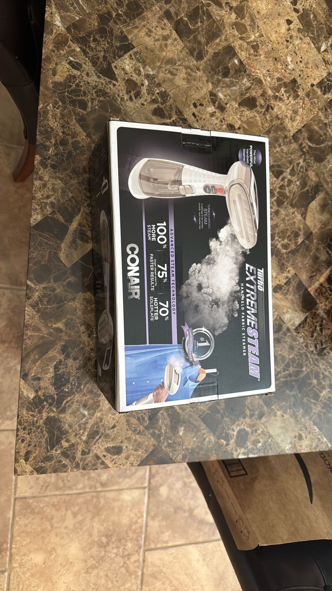 Turbo Extreme Steamer