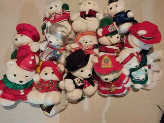 Santa Bears Lot