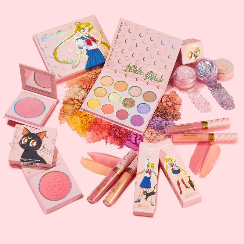sold out sailor moon colourpop limited edition