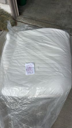 Ikea king size topper