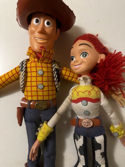 Toy Story Woody and Jesse