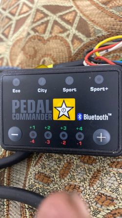 Pedal Commander Throttle Controller with Bluetooth