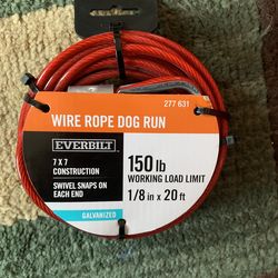 Wire Dog Run