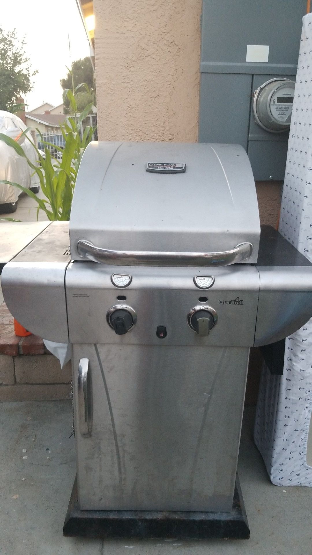 Commercial infrared char broil grill