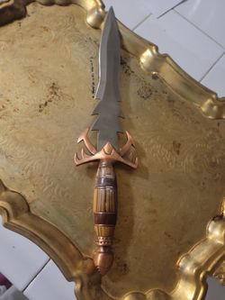 Antique knife