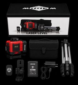 WEIDM Laser Level Kit – New