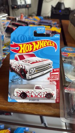 HOT WHEELS RED EDITON '67 CHEVY C-10 PICKUP TARGET EXCLUSIVE
