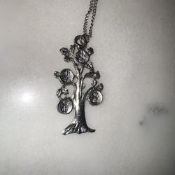 Money Tree Necklace 
