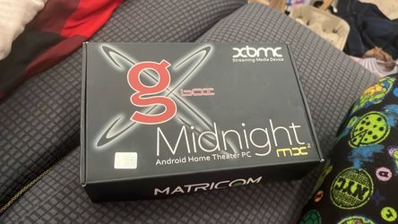 The Matricom G-Box Midnight MX2