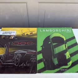Lamborghini Magazines