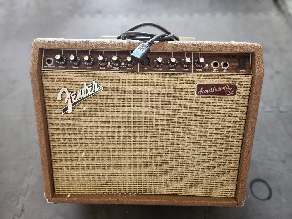 Fender Acoustasonic 30 Amp / Speaker