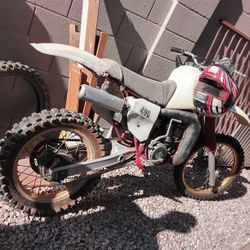 Yamaha Dirt Bike