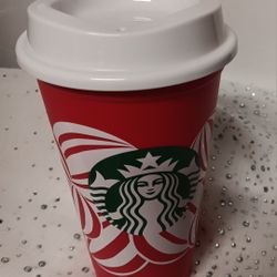Brand New! Starbucks 2024 Holiday Red Cup Day – 16oz Reusable Hot Cup (Collector’s Item)