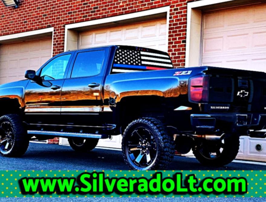 No Issues 2016 Chevy Silverado 1500 🤑
