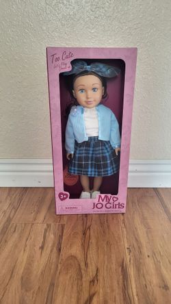 My JQ Girls 18 Inch Fashion Doll,  Brand New.