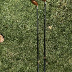 TaylorMade Burner Tour Driver (9.0°) & 3-Wood Set - Classic Copper Burners 
