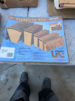 EXPANSION FILE 31 POCKETS. $5