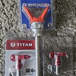 Spray Tip And Extension