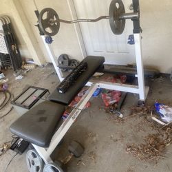 Olympic Bench Press  