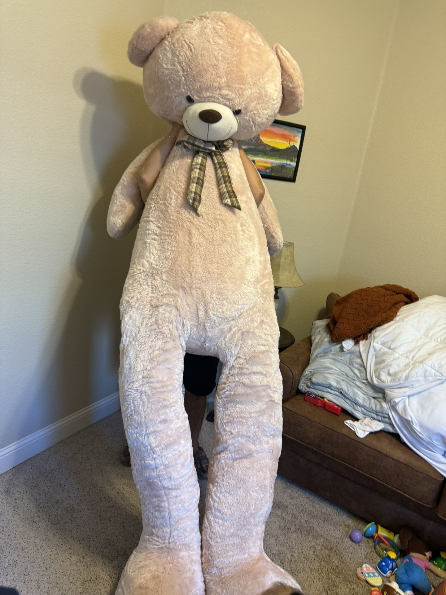 8 ft Teddy Bear 