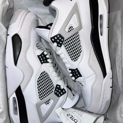 Jordan 4 Military Black