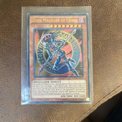 Dark Magician Of Chaos 