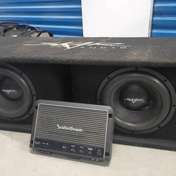 Skars 10s And Rf Amp