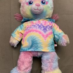 Build A Bear Tie Dye Ina Hoodie
