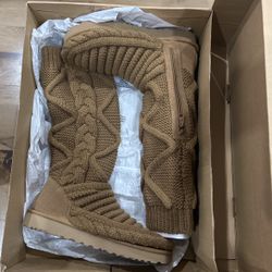 Ugg Classic Tall Chunky Knit