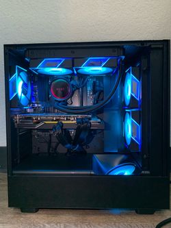 Custom Gaming PC - RX 5700 XT / Ryzen 5 / 16GB RAM / Liquid Cooled / WiFi