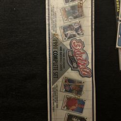 Upper Deck 1991 800 Set
