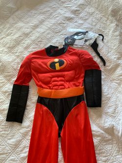 incredible boys body suit size7-8