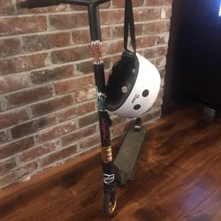 Fusion Scooter & Helmet