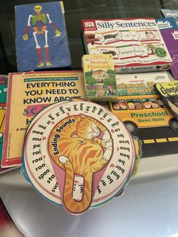 Misc Homeschool Books And Supplies