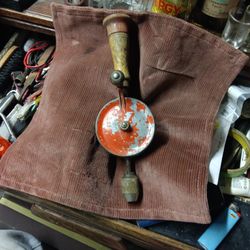 Manual Antique Drill
