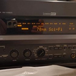 Yamaha RX-V3300 8ch Dolby DTS Natural Sound Home Theater AV Receiver