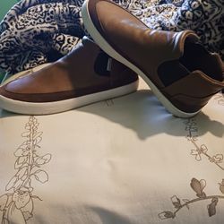 Men's FAUX Leather Shoes