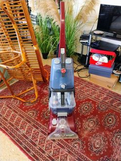 Hoover power scrub steam cleaner good condition pickup only cash