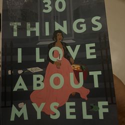 BOOK: 30 Things I Love About Myself 