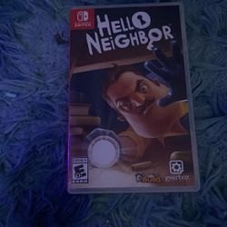 Hello neighbor