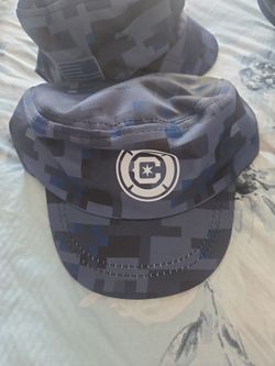 4 chicago fire hats