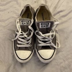 Converse Low Gray