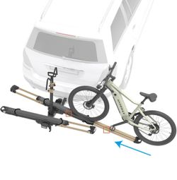 Hitch Mounted E Bike Rack