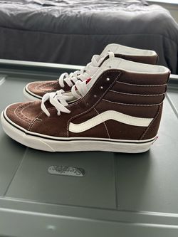 Brown Sk8 High Vans
