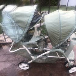 Double Stroller 